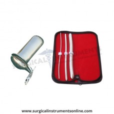 Hegar uterine dilator 3 pieces set,3-4, 7-8, 15-16, collin large